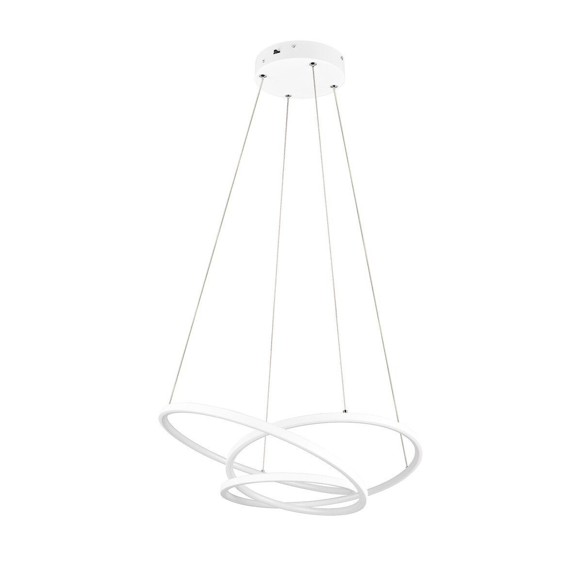 Suspensão Darvin, da Trio Lighting branco, TRIO LIGHTING