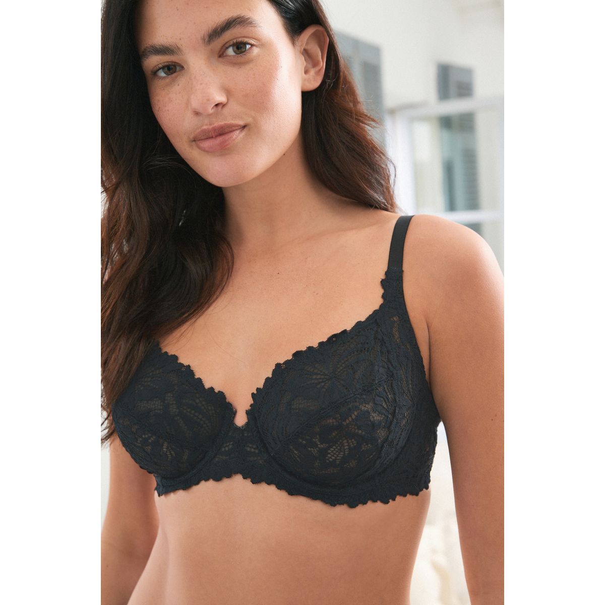 Soutien-gorge Confortable Sans Rembourrage noir, NEXT