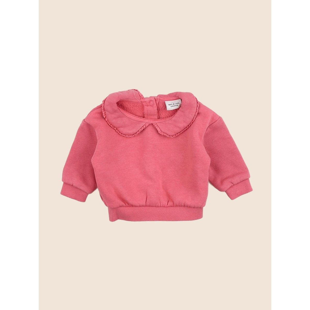 Sweat - Bon état rose, TAPE A L'OEIL