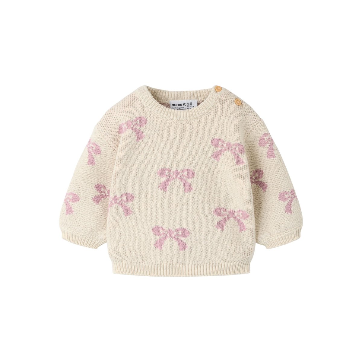 Pull En Maille gris - birch1, NAME IT