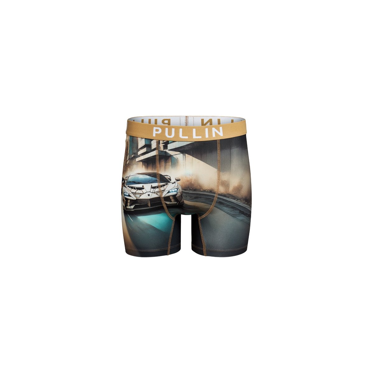BOXER LONG TRON8_FBA multicolore, PULLIN