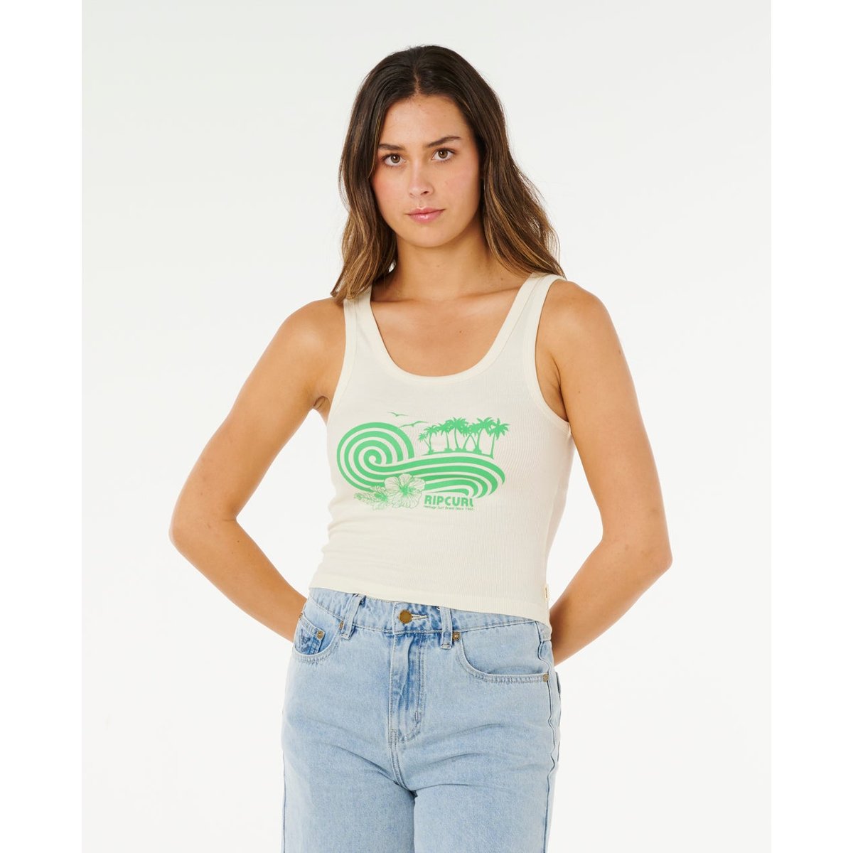 Débardeur OCEAN Break Rib os, RIP CURL