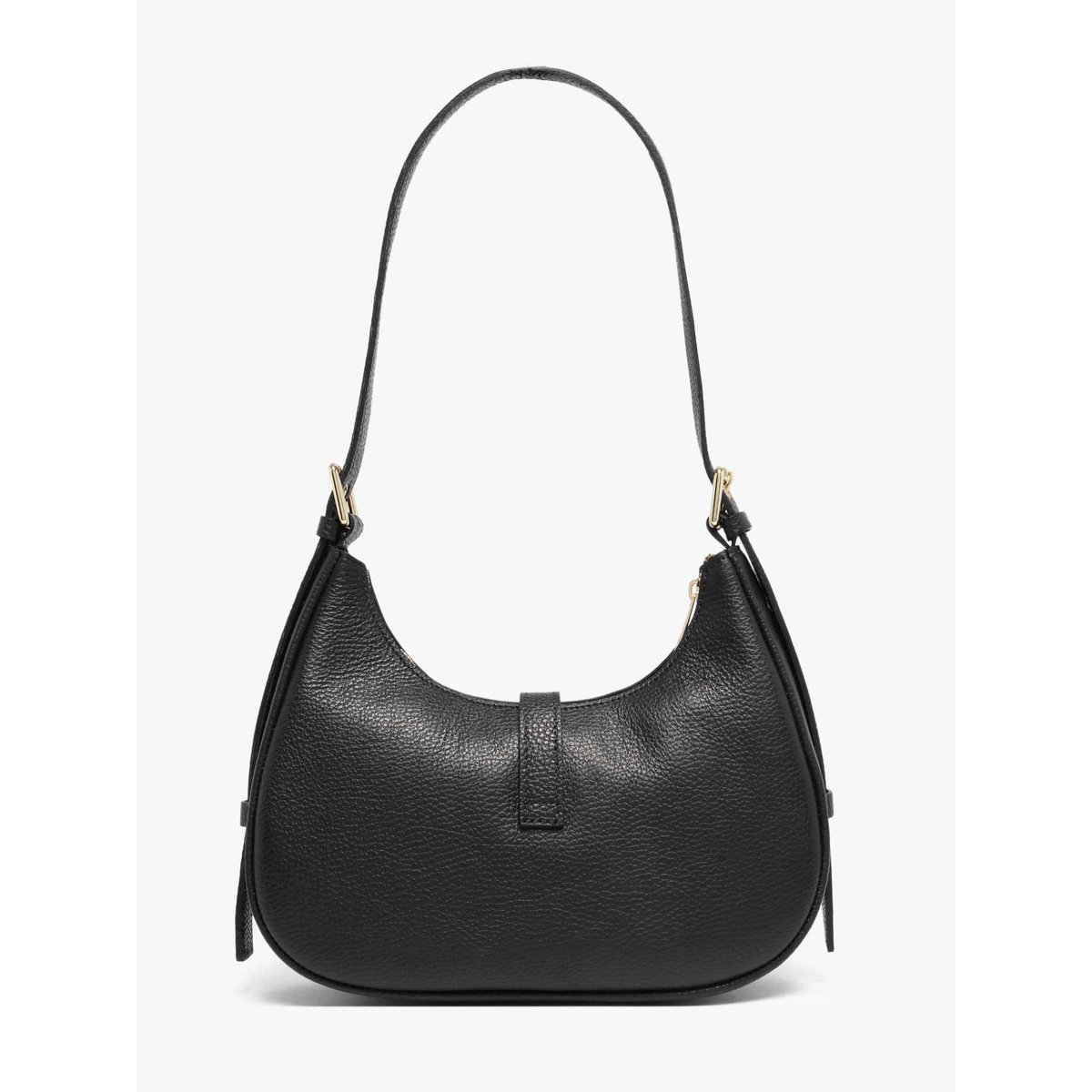 Hobo Caviar cuir nero, MILANO