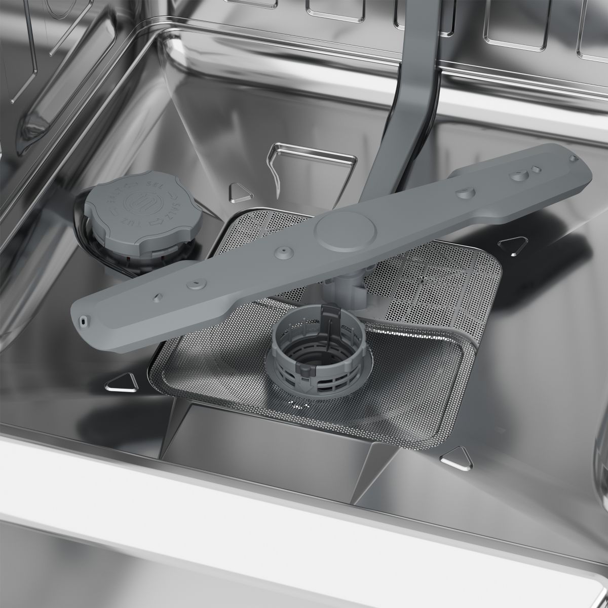 Lave vaisselle 60 cm BDFN26441G couleur unique, BEKO
