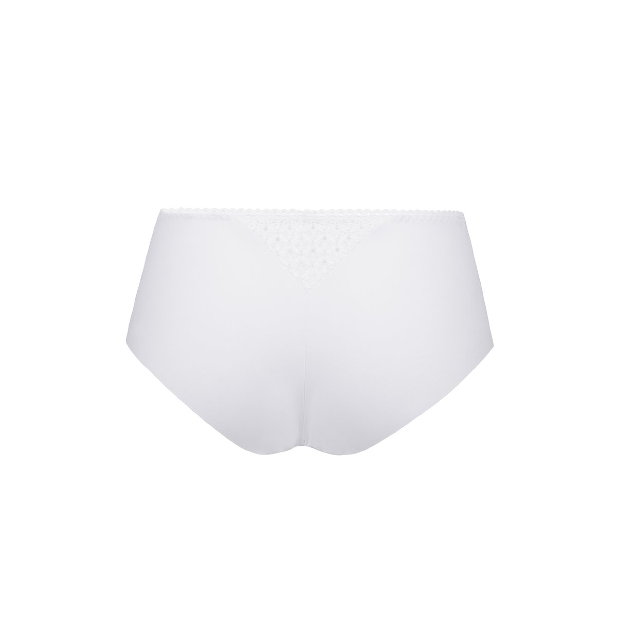 Shorty en dentelle MEMORIES blanc, MAISON LEJABY