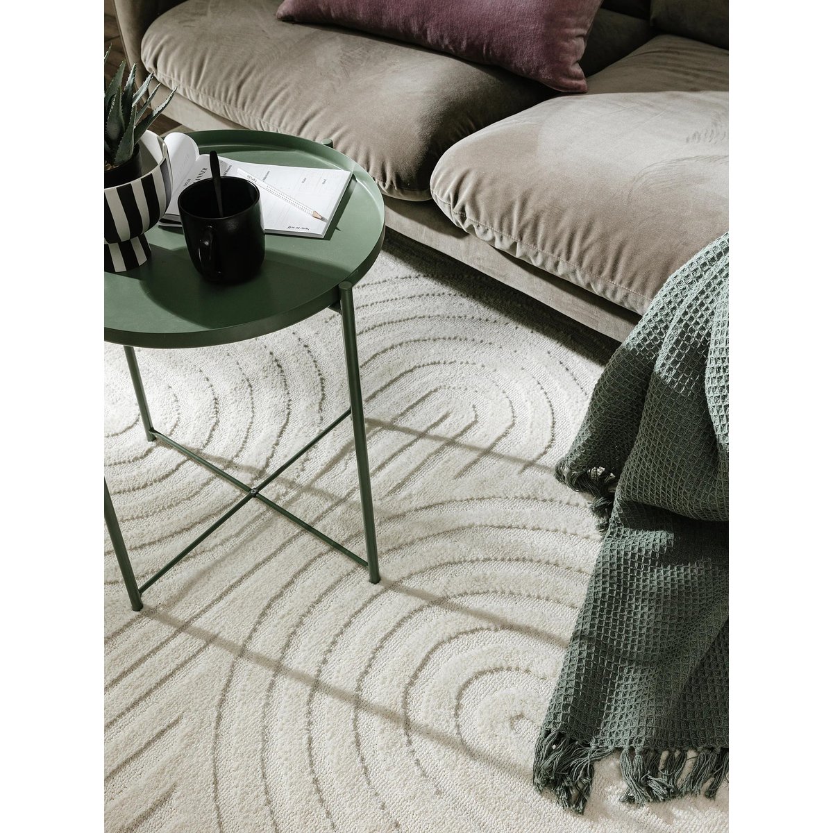 Tapis PALOMA crème, BENUTA