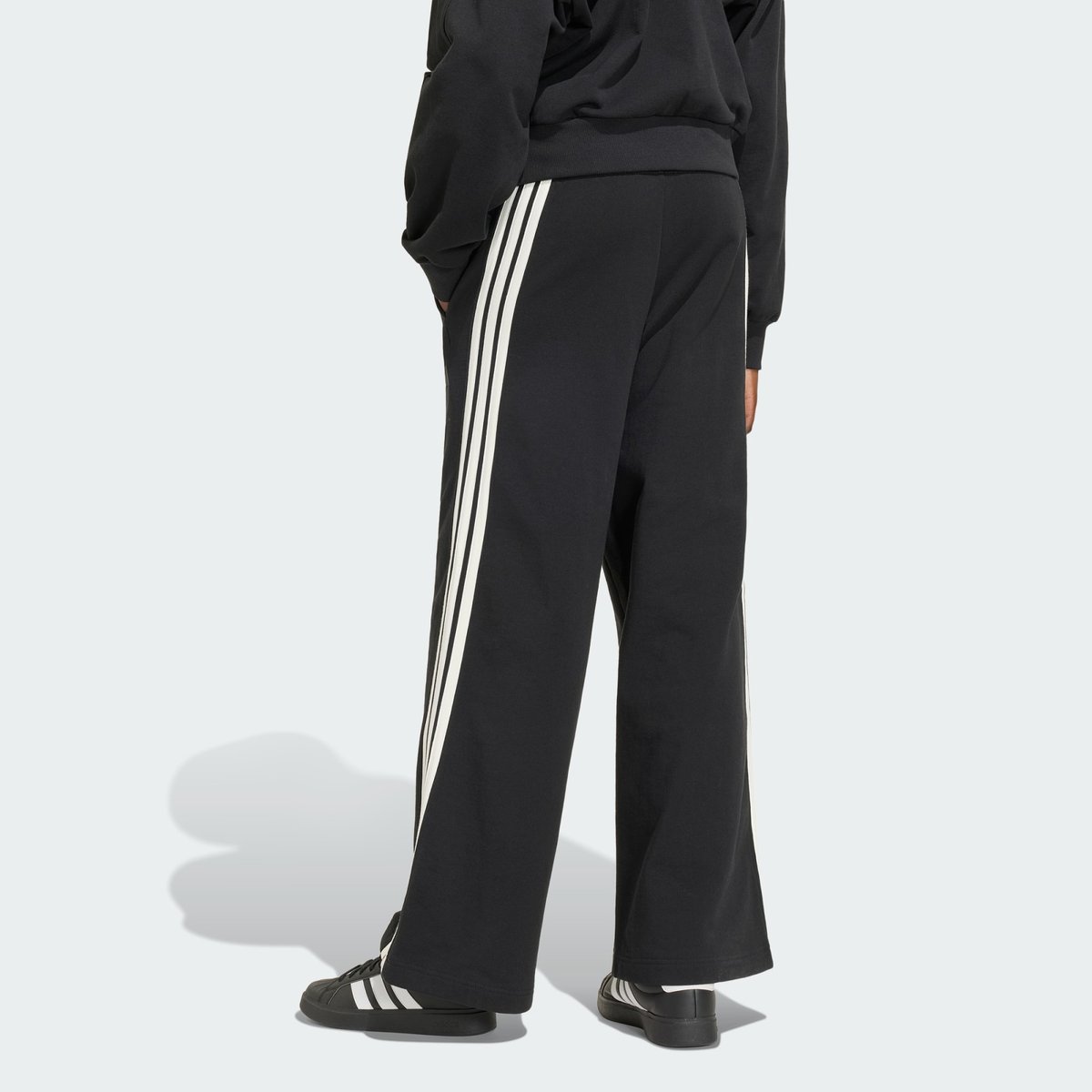 Pantalon Ample 3 Bandes Adidas Kit Pantalon Ample 3 Bandes Adidas Kit black / off white, ADIDAS SPORTSWEAR