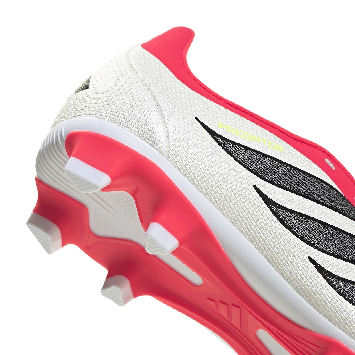 Crampons PREDATOR CLUB FT FG/MG rouge/noir, adidas Performance