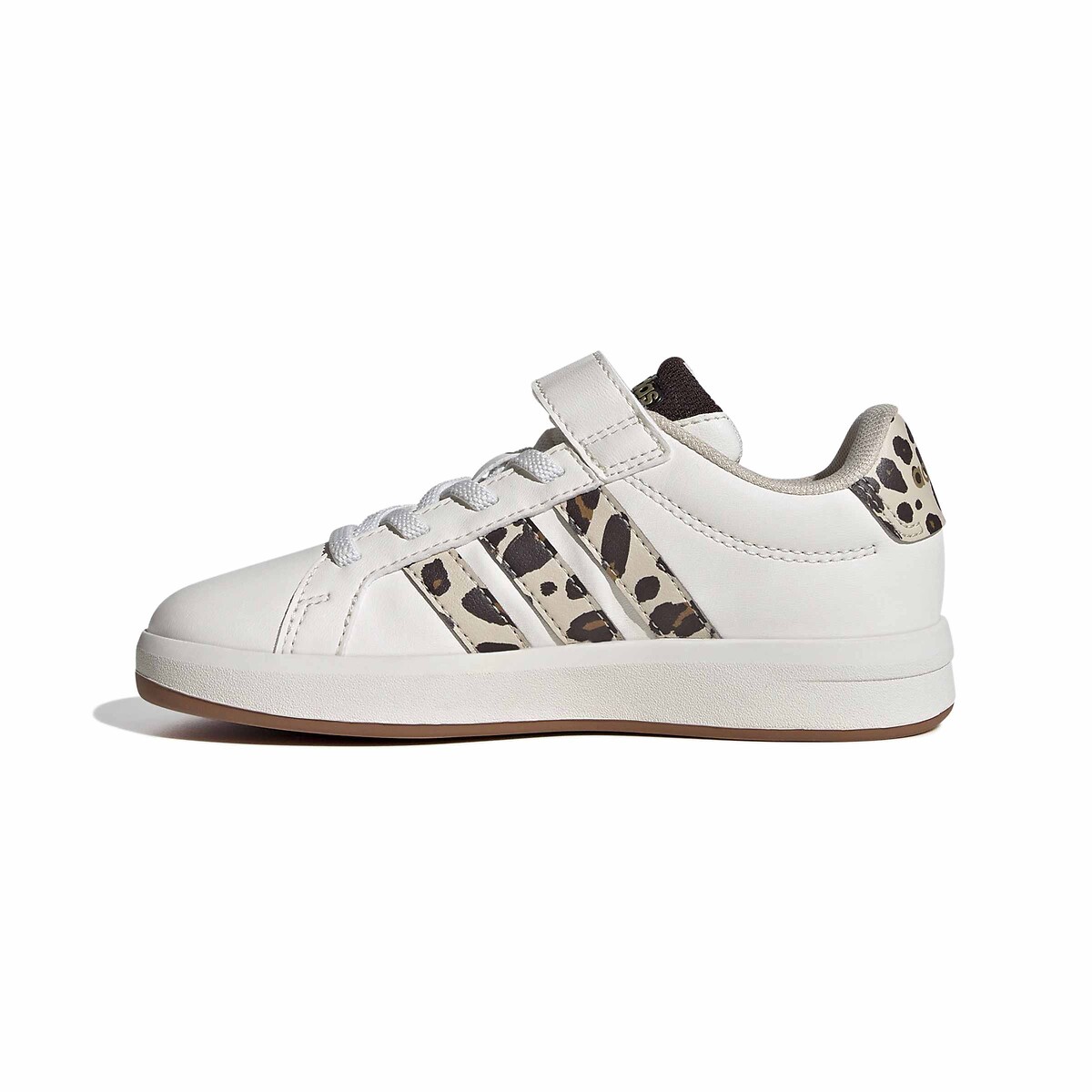 Baskets GRAND COURT 3.0 blanc/léopard, ADIDAS SPORTSWEAR