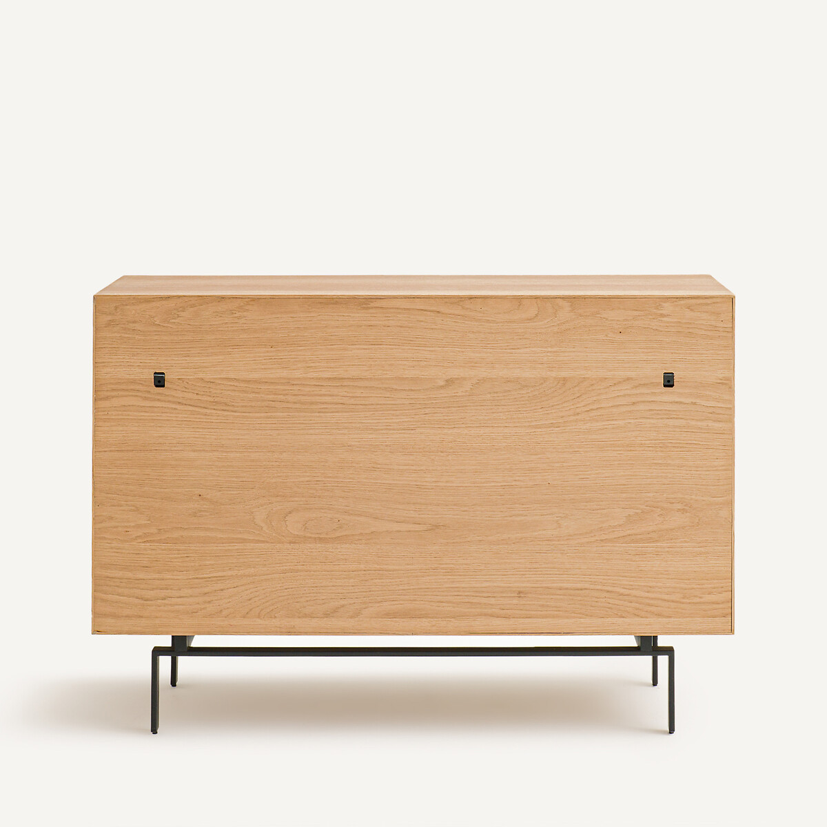 Mueble de entrada, zapatero, Oreko roble natural, AM.PM