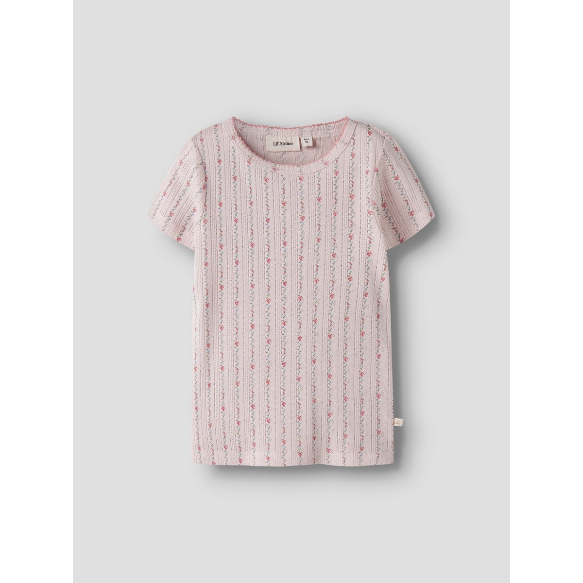 T-Shirt rose - morganite, NAME IT