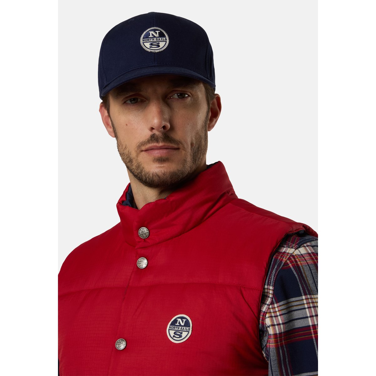Casquette de baseball iris noir, NORTH SAILS