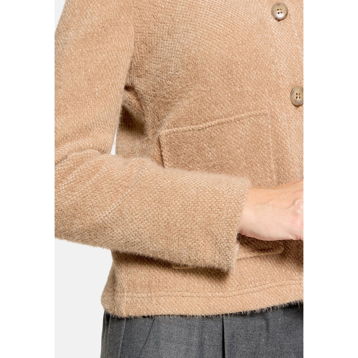 Veste blazer à boutons beige, BETTY BARCLAY