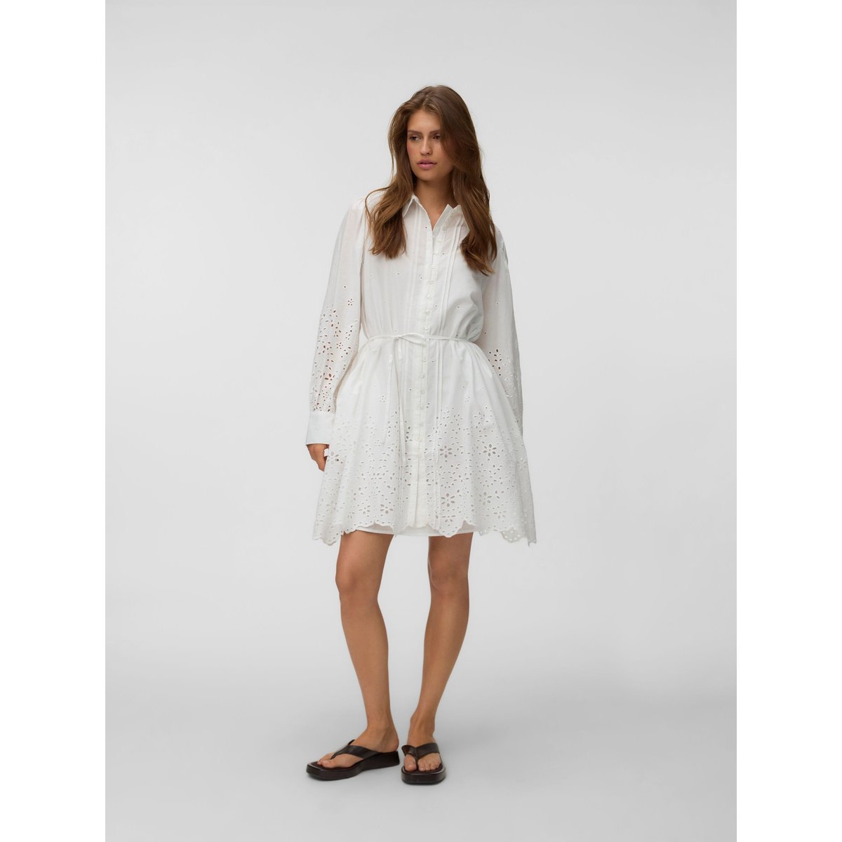 Robe Chemise snow white, VERO MODA