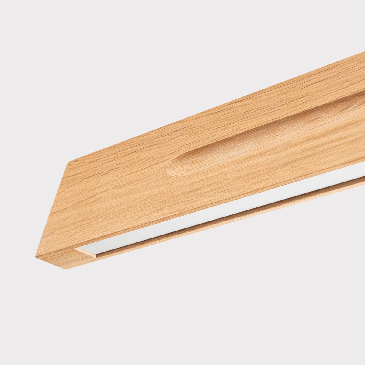 Suspension Bois Chêne LED 1 Skog chêne, EDEN