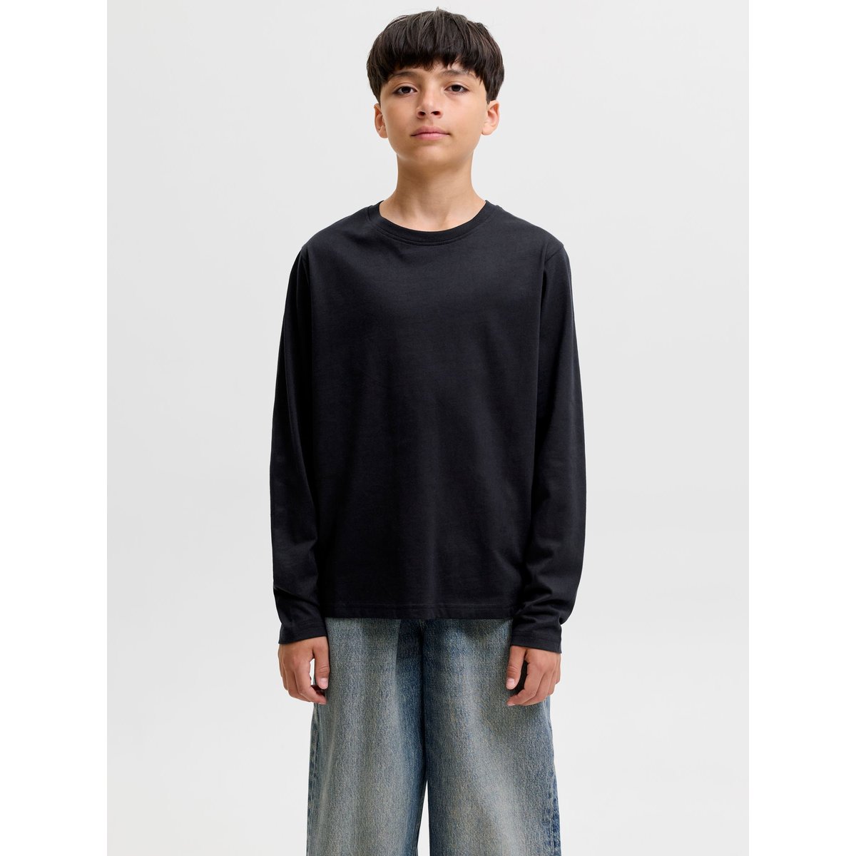 T-Shirt À Manches Longues black 1, JACK & JONES JUNIOR