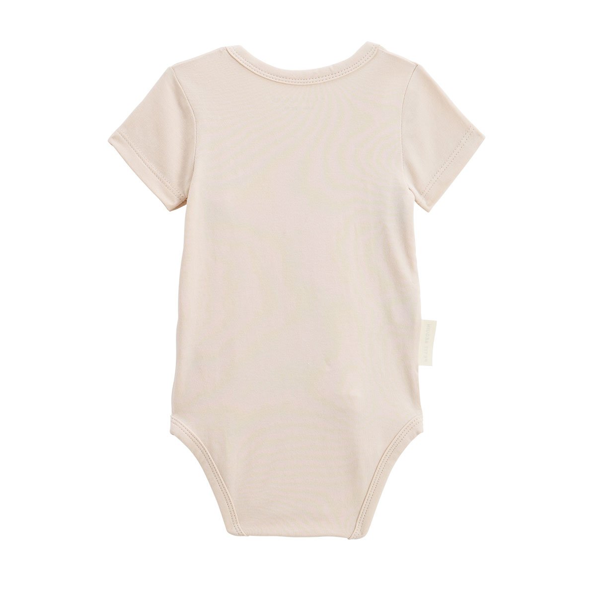Lot de 3 bodies bébé manches courtes ouverture croisée Mini Rêve ecru, PETIT BEGUIN