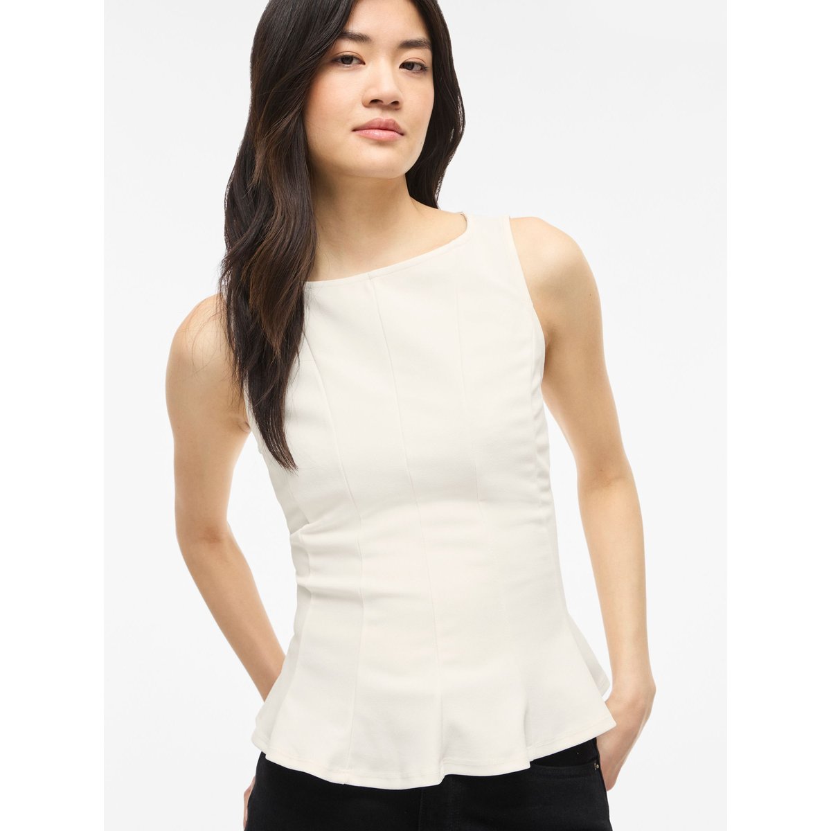 Top Sans Manches gris - birch1, VILA