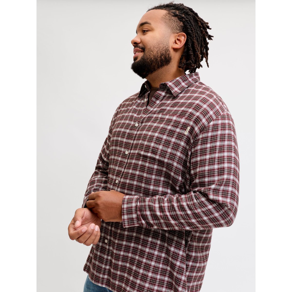 Chemise chocolate truffle, JACK & JONES