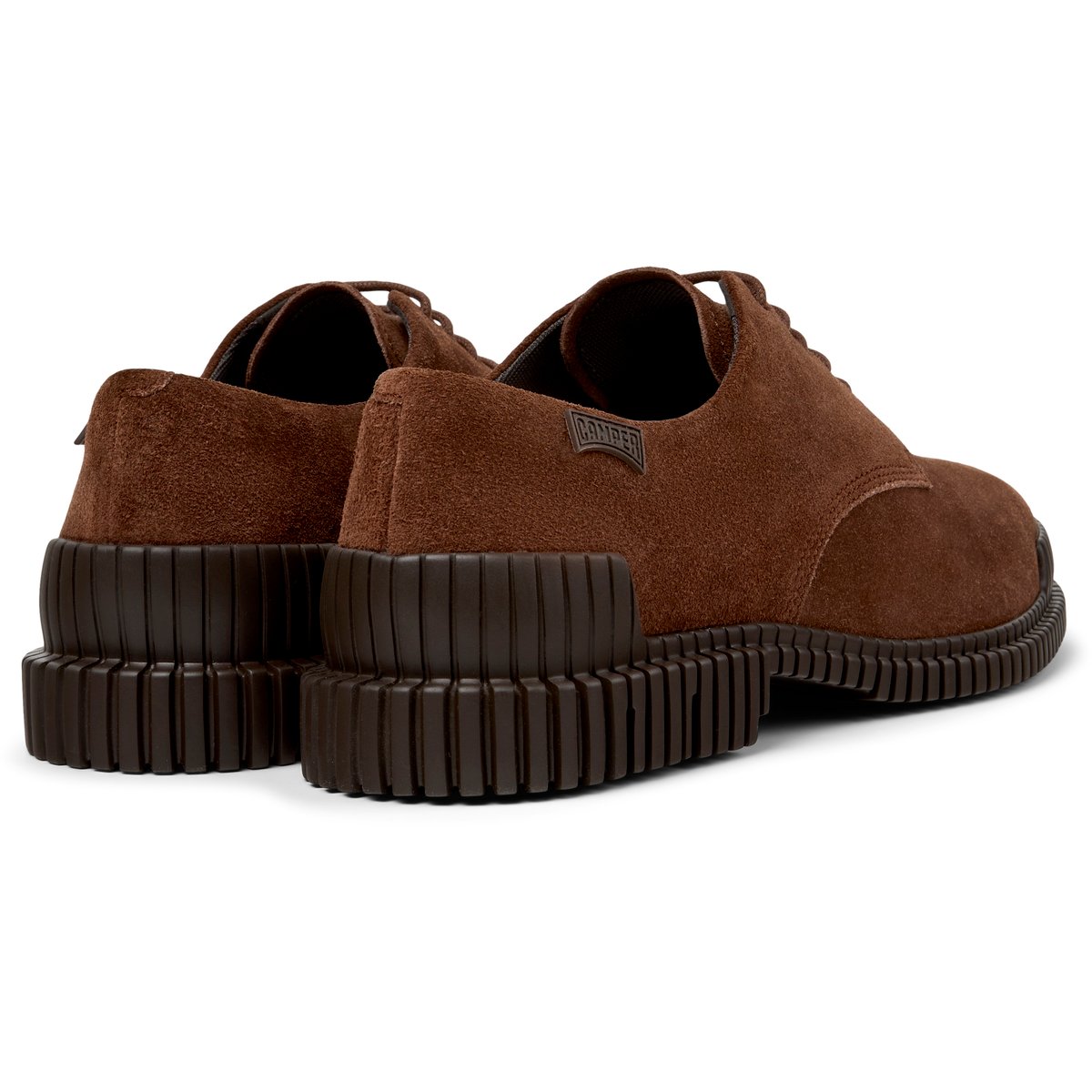Derbies Cuir PIX marron moyen 1, CAMPER