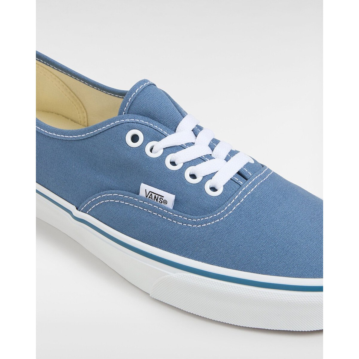 Ténis em tecido azul-médio, VANS