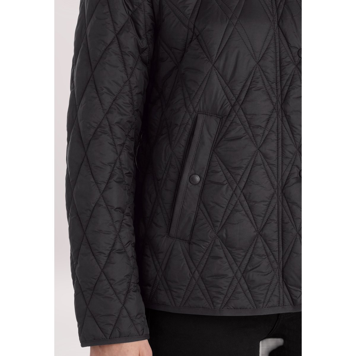Veste outdoor à capuche amovible noir, BETTY BARCLAY