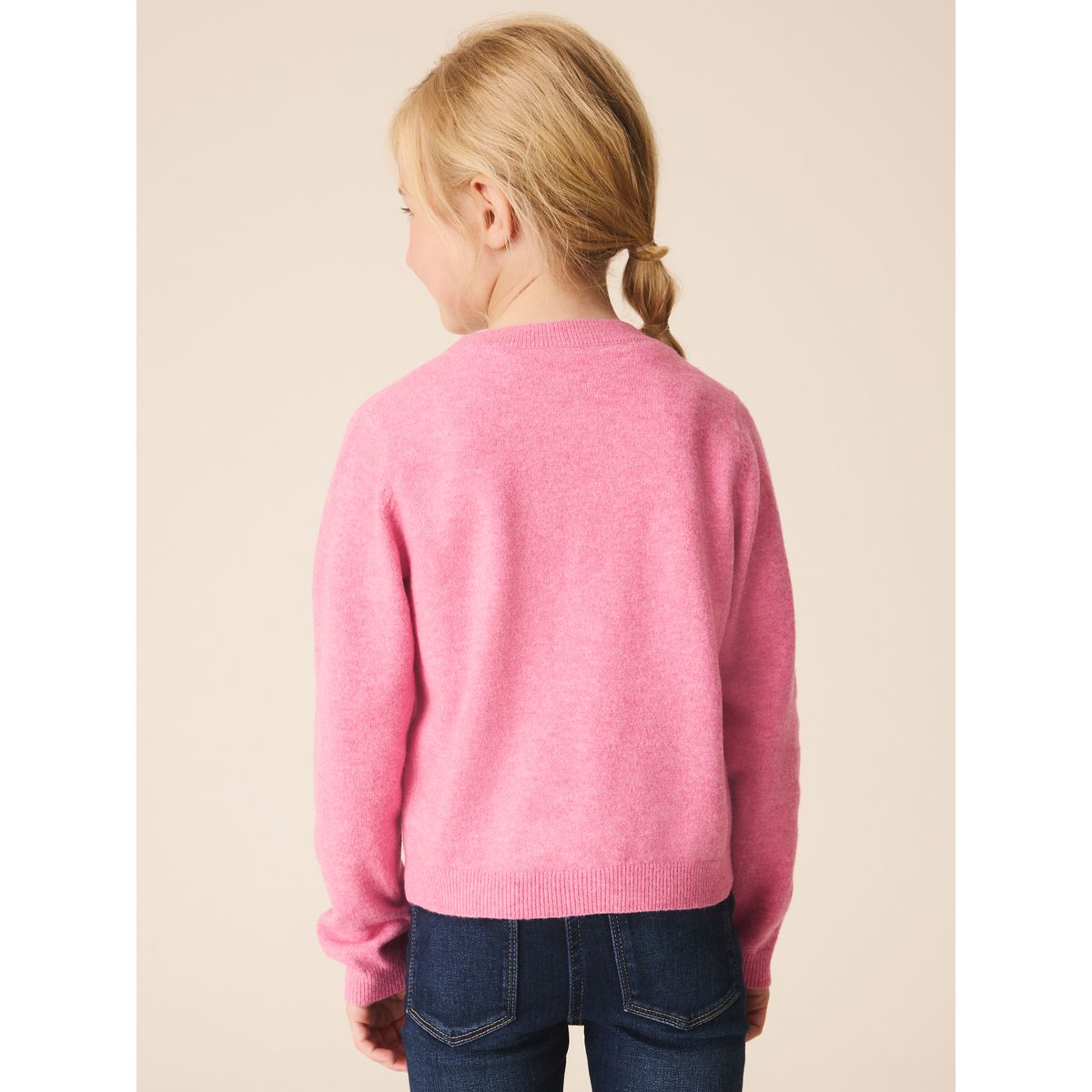 Cardigan en tricot rose, NEXT