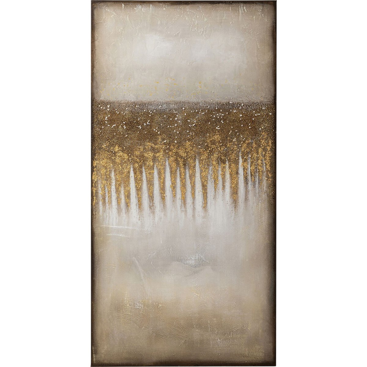Peinture à l'huile, FIELDS marron, KARE DESIGN