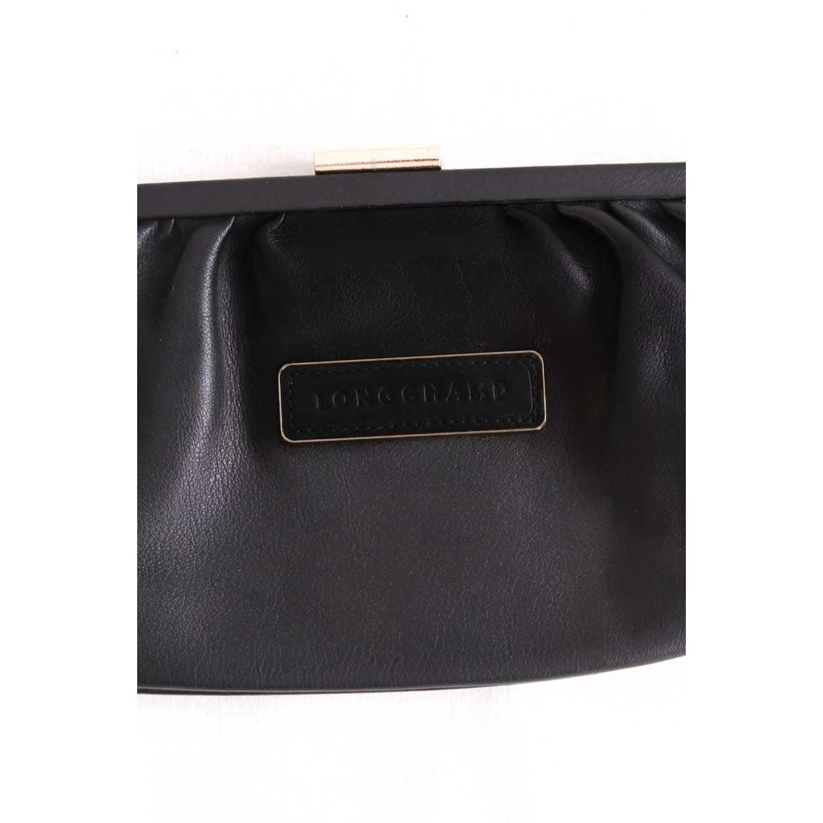 Pochette - Bon État noir, LONGCHAMP