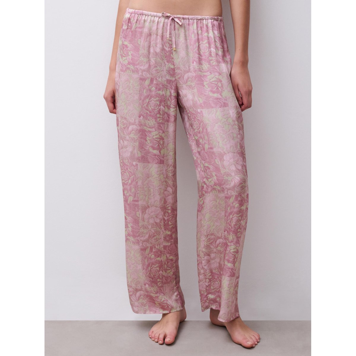 Pantalon CHARLIE imprimé tapisserie, CHANTELLE