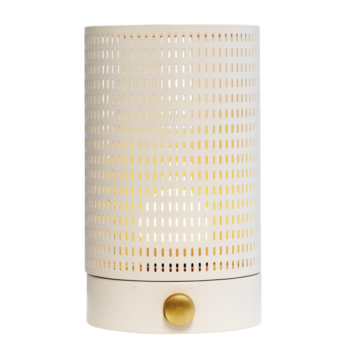Lanterne noire/laiton MESH blanc crème, DYBERG LARSEN