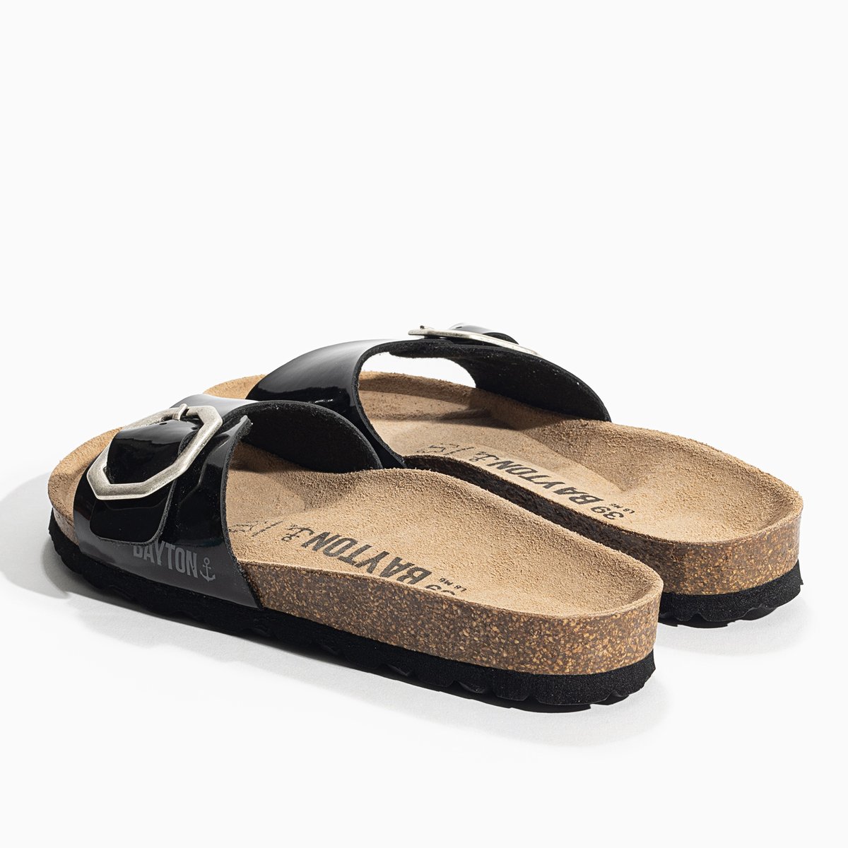 Sandales ZEPHYR noir, BAYTON