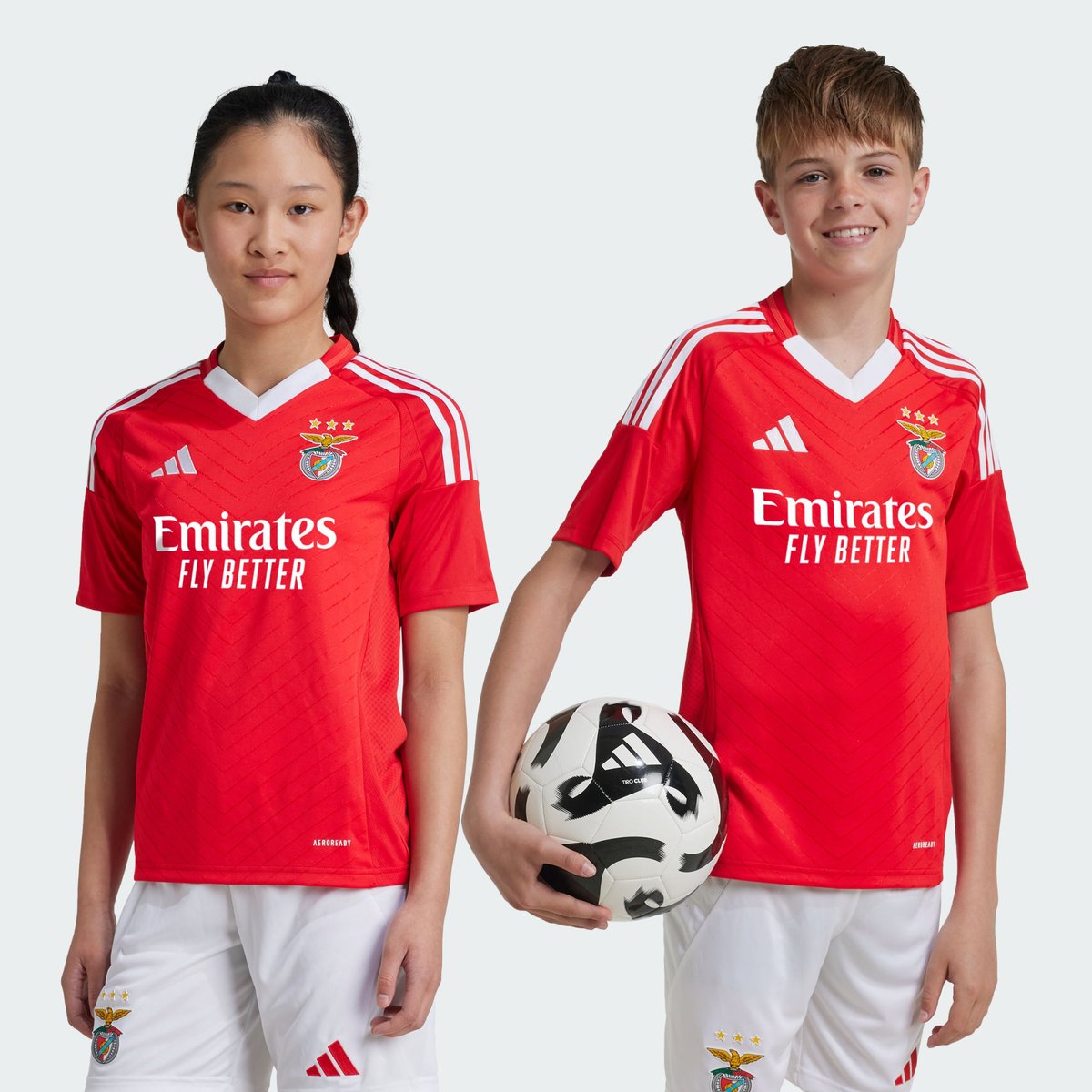 Maillot Domicile Benfica 24/25 Enfants benfica red, adidas Performance