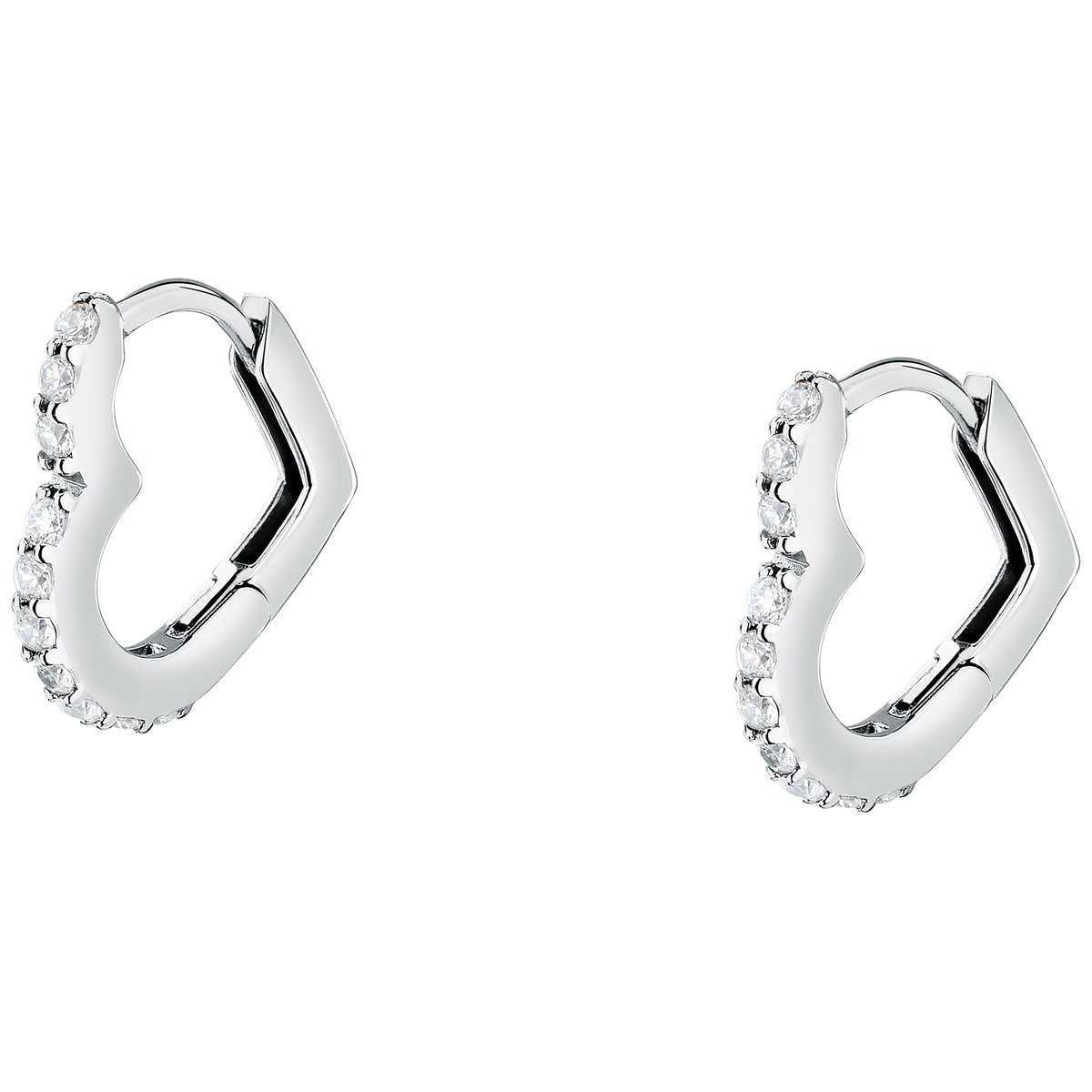 Boucles d'oreille TESORI argent, MORELLATO