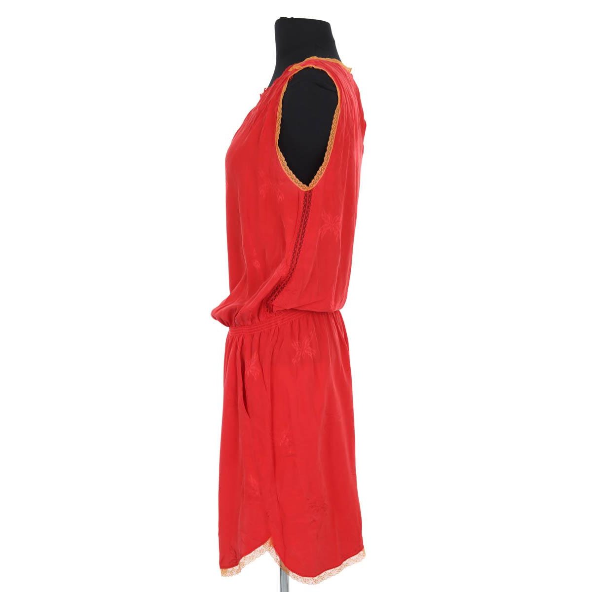 Robe - Très Bon État rouge, ZADIG&VOLTAIRE