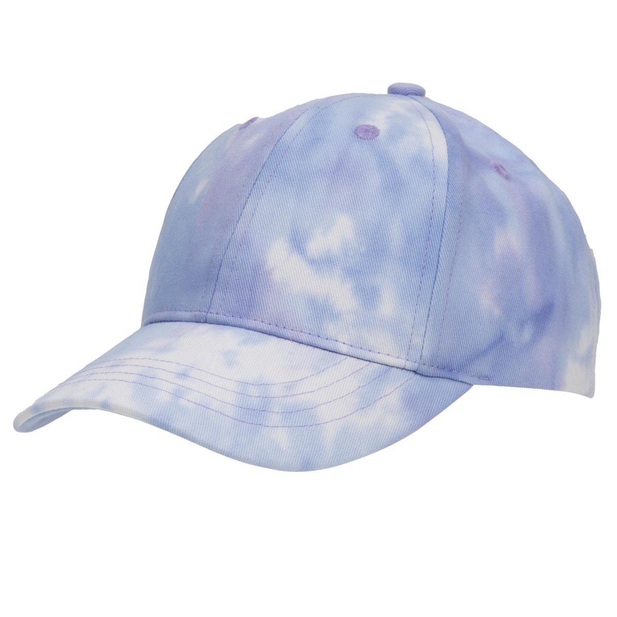 Casquette 100% coton, ajustable 50 à 56 cm, protection soleil uv, 4-8ans multicolor arc en ciel, ISOTONER