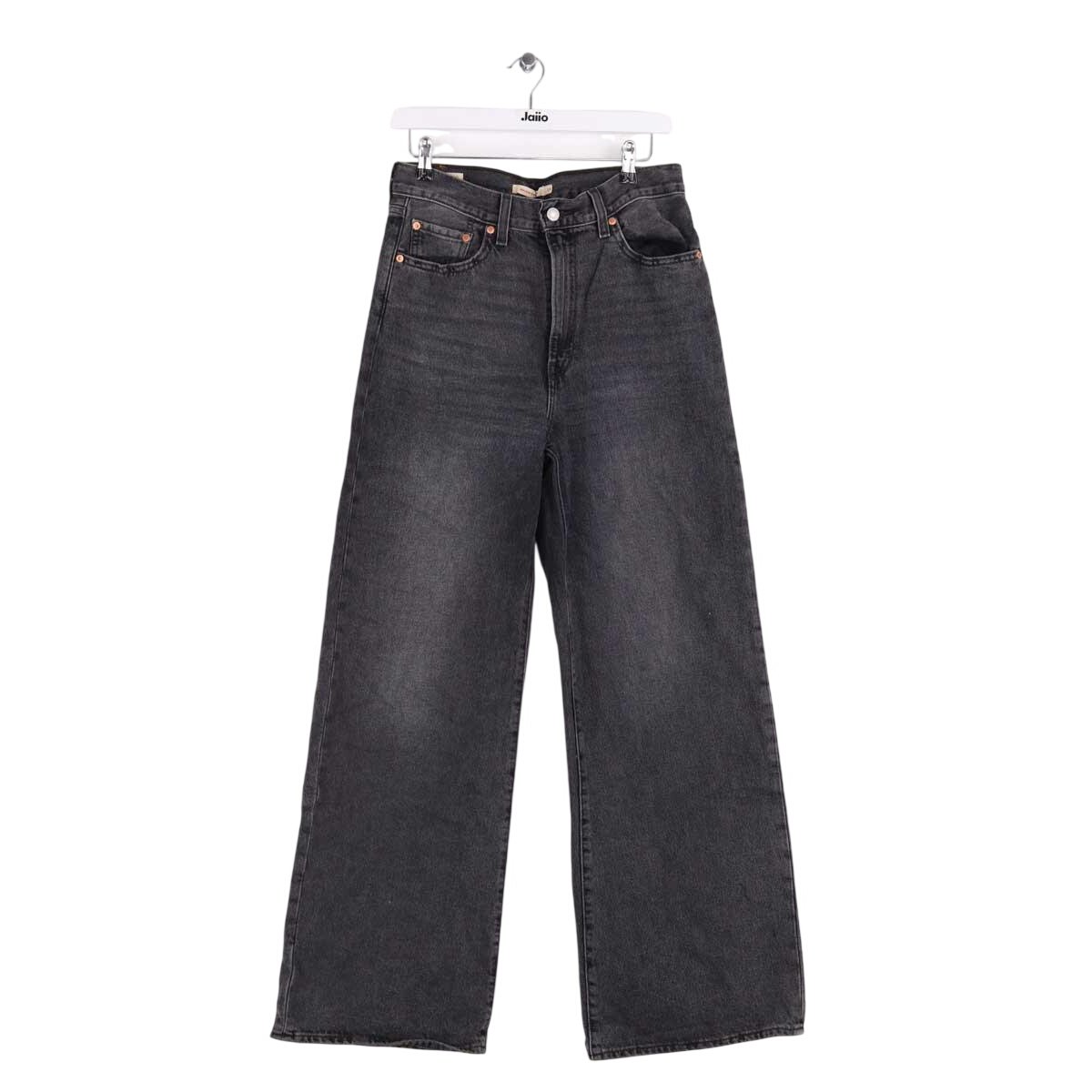Jean large - Très Bon État gris, LEVI'S
