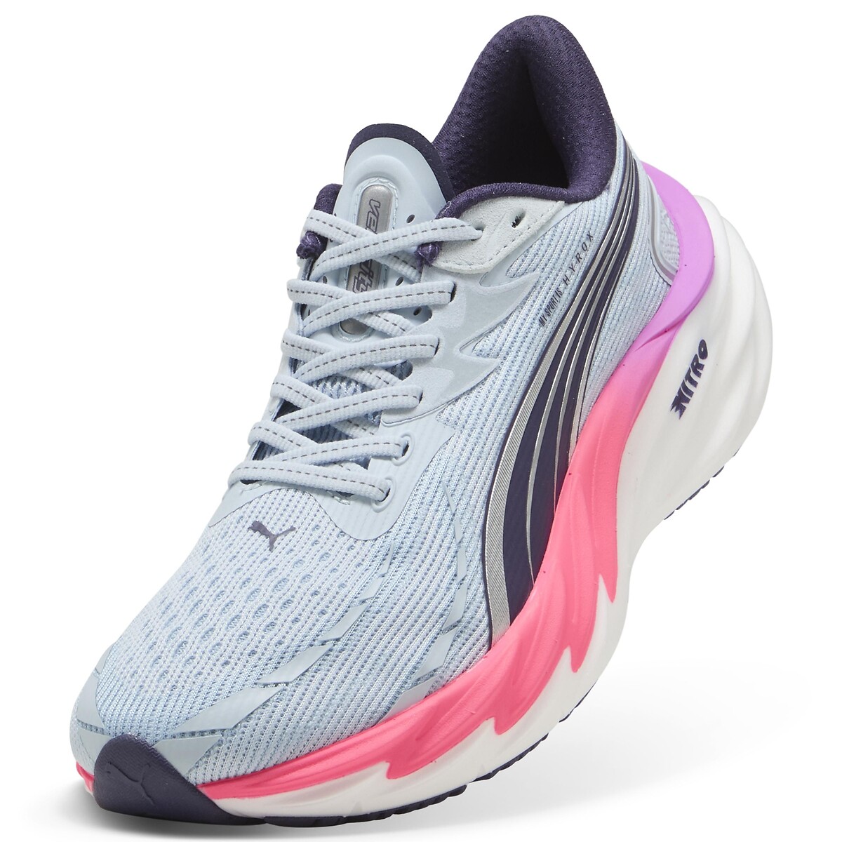 Sneakers Velocity Nitro 4 Puma x Hyrox blu/rosa, PUMA