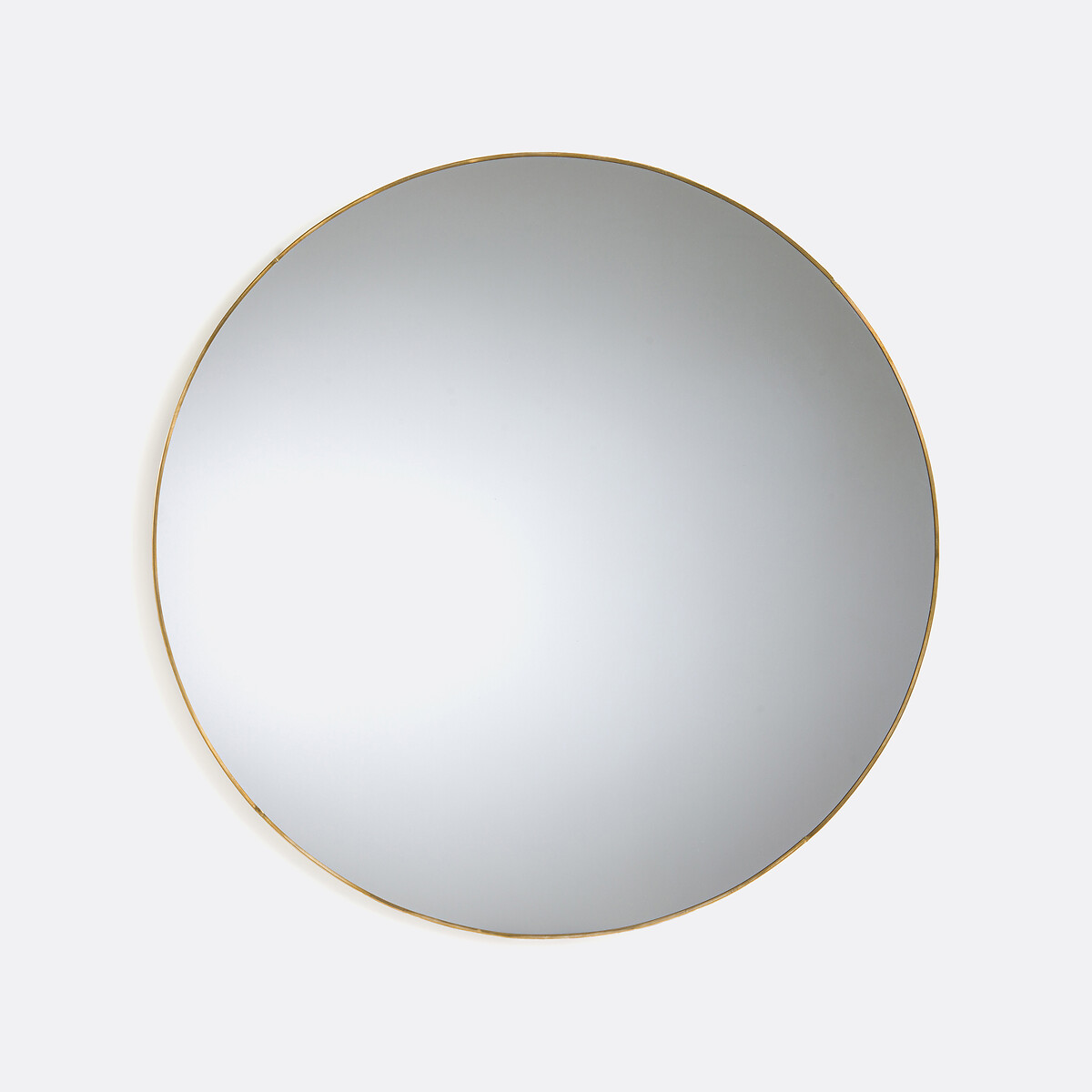 Miroir rond en métal acier Ø 70 cm, Uyova laiton, LA REDOUTE INTERIEURS