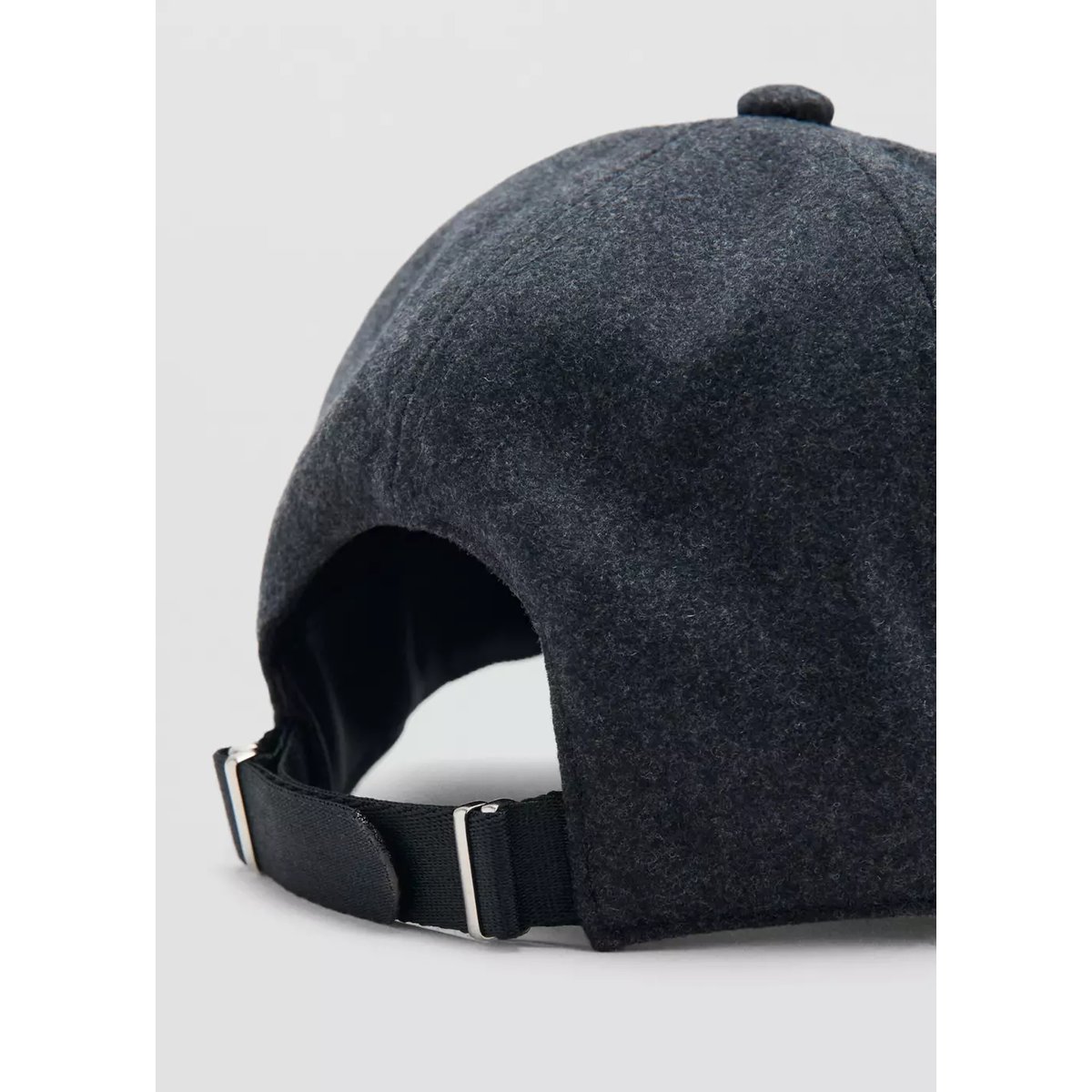 Casquette en laine bleu marine, MANGO MAN