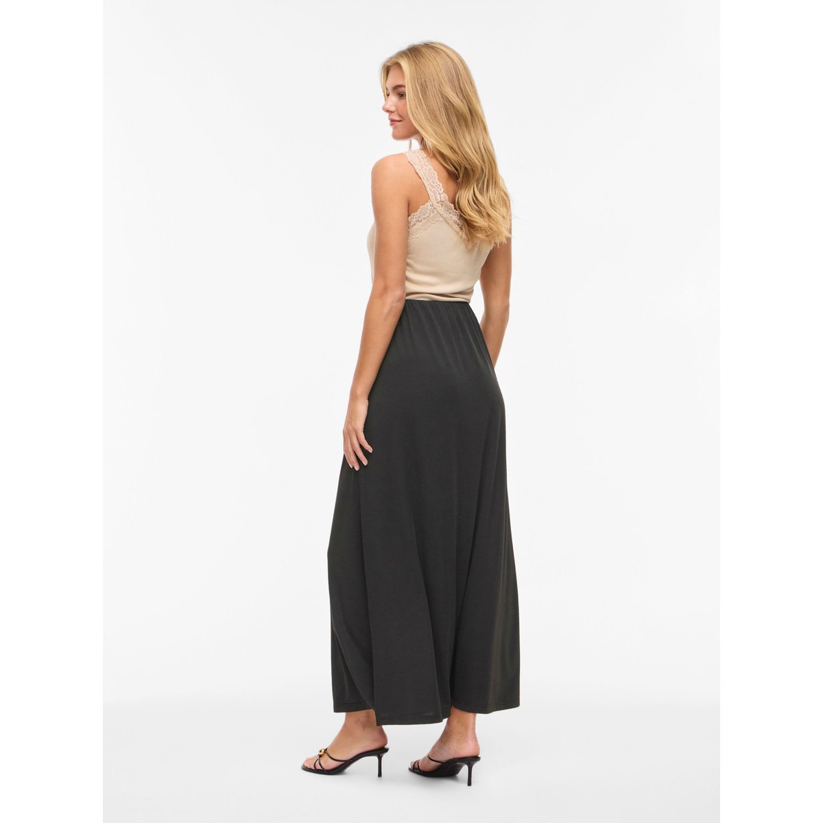 Jupe Longue black, VILA
