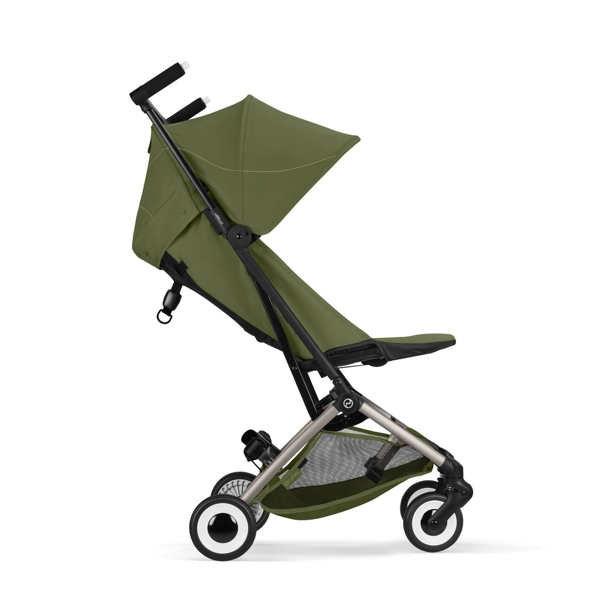 Poussette ultra compacte Libelle 5 moss green, CYBEX