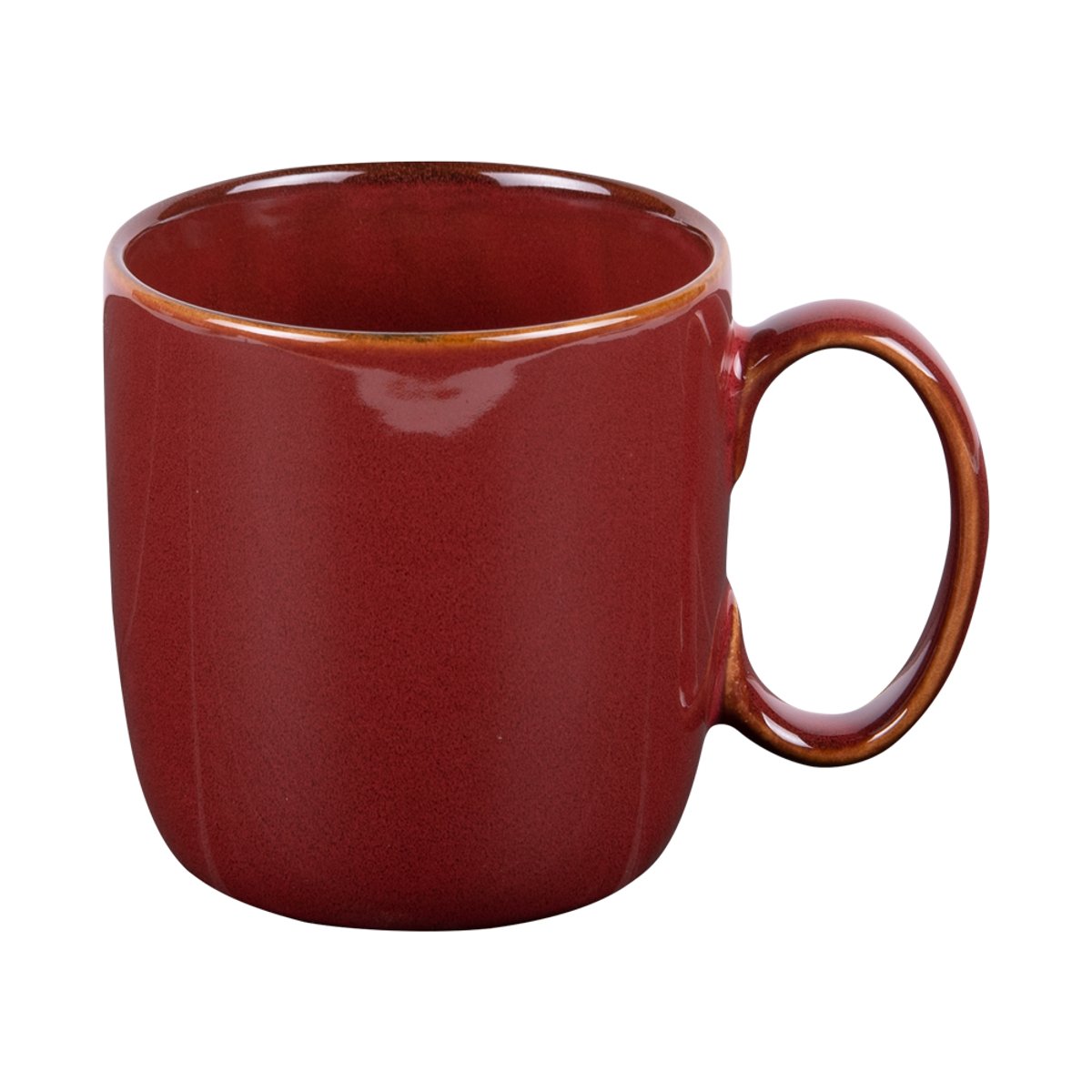 Mug Elyas 38 cl (lot de 6) - ELYAS rouge, TABLE PASSION
