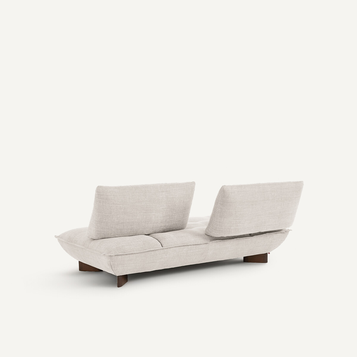 Modulares Sofa aus Baumwolle und Leinen, KAORI beige, AM.PM