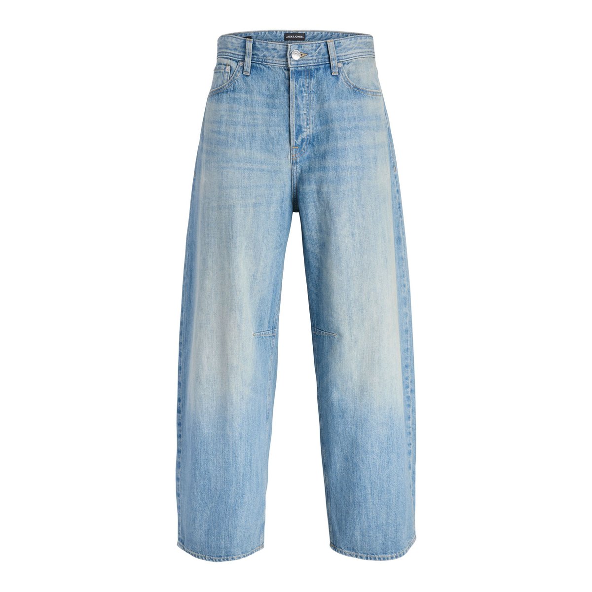 Jeans À Coupe Tonneau blue denim, JACK & JONES