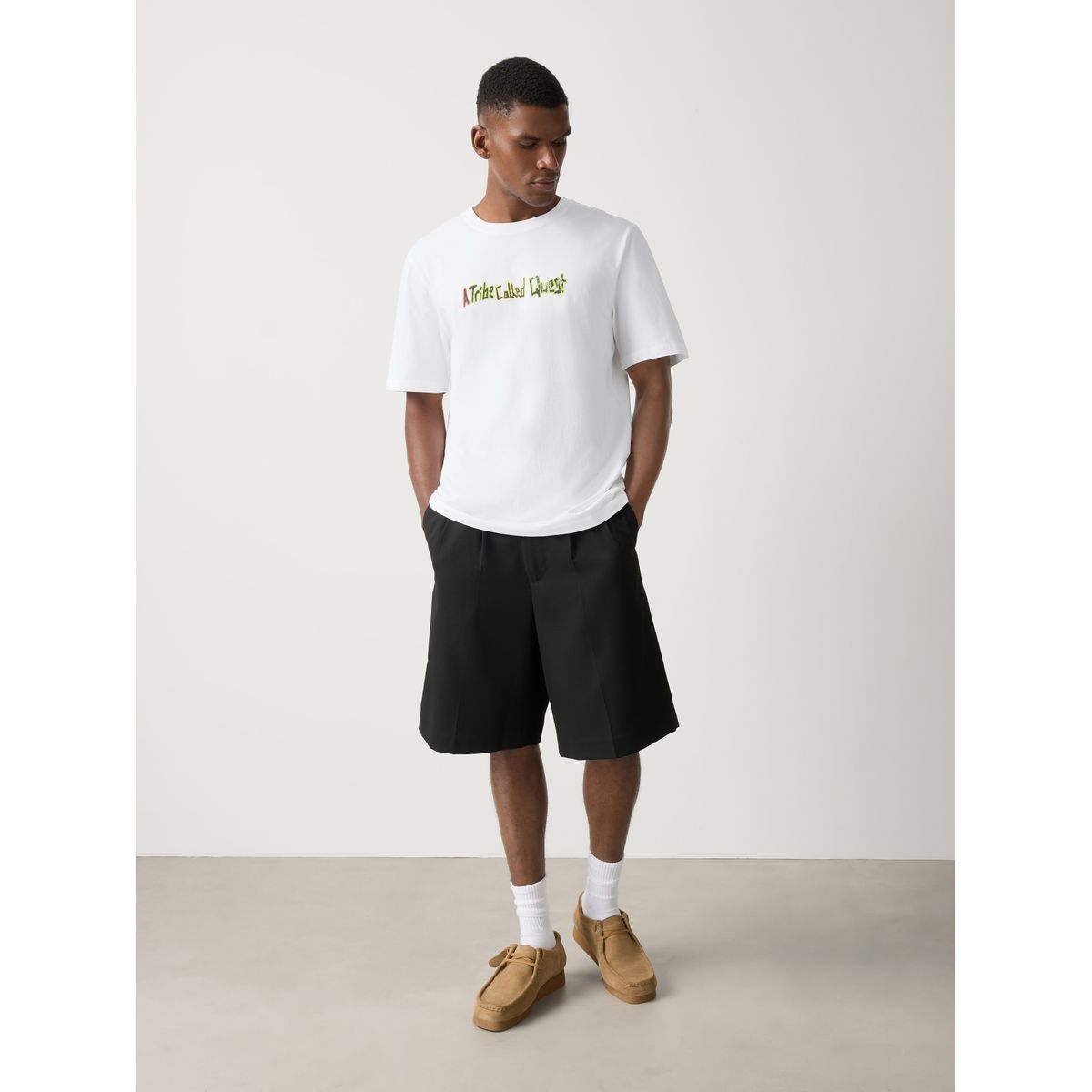 T-shirt décontracté edit a tribe called quest blanc, NEXT