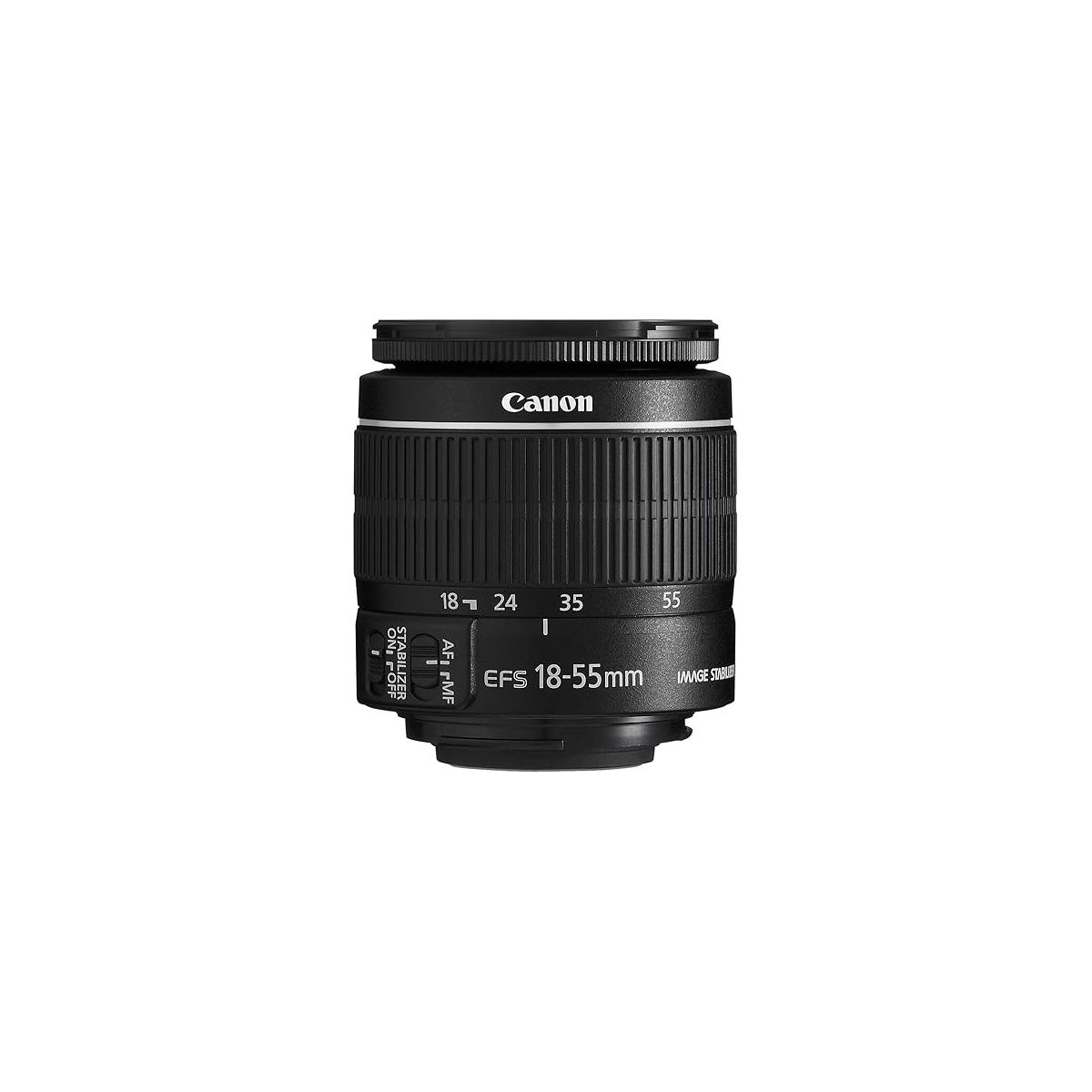 Objectif pour Reflex EF-S 18-55mm f/3.5-5.6 IS II noir, CANON