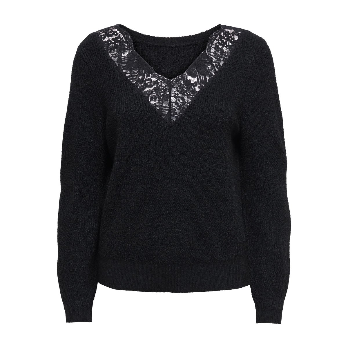 Pull En Maille black 1, JDY