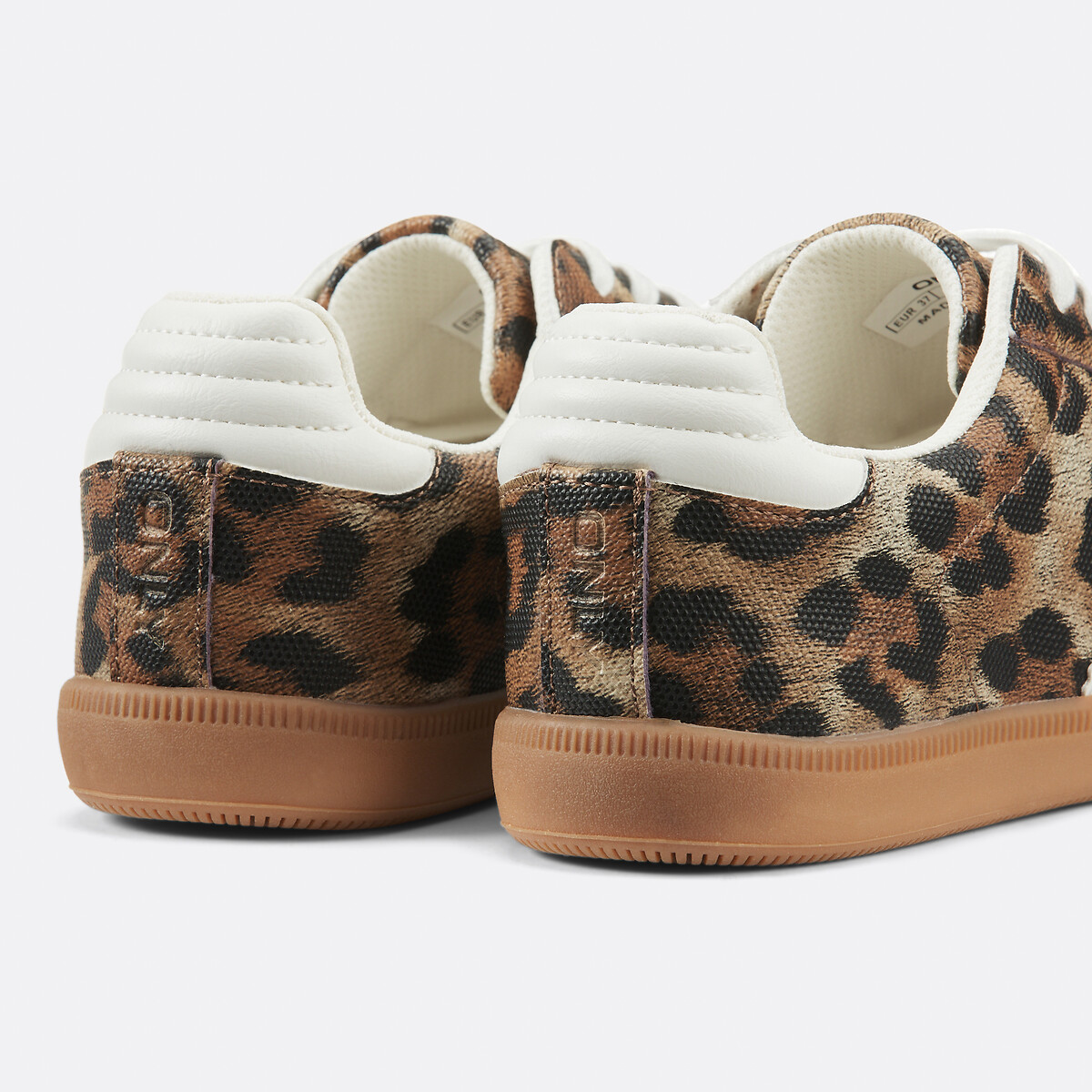 Baskets basses Amber léopard, ONLY SHOES 