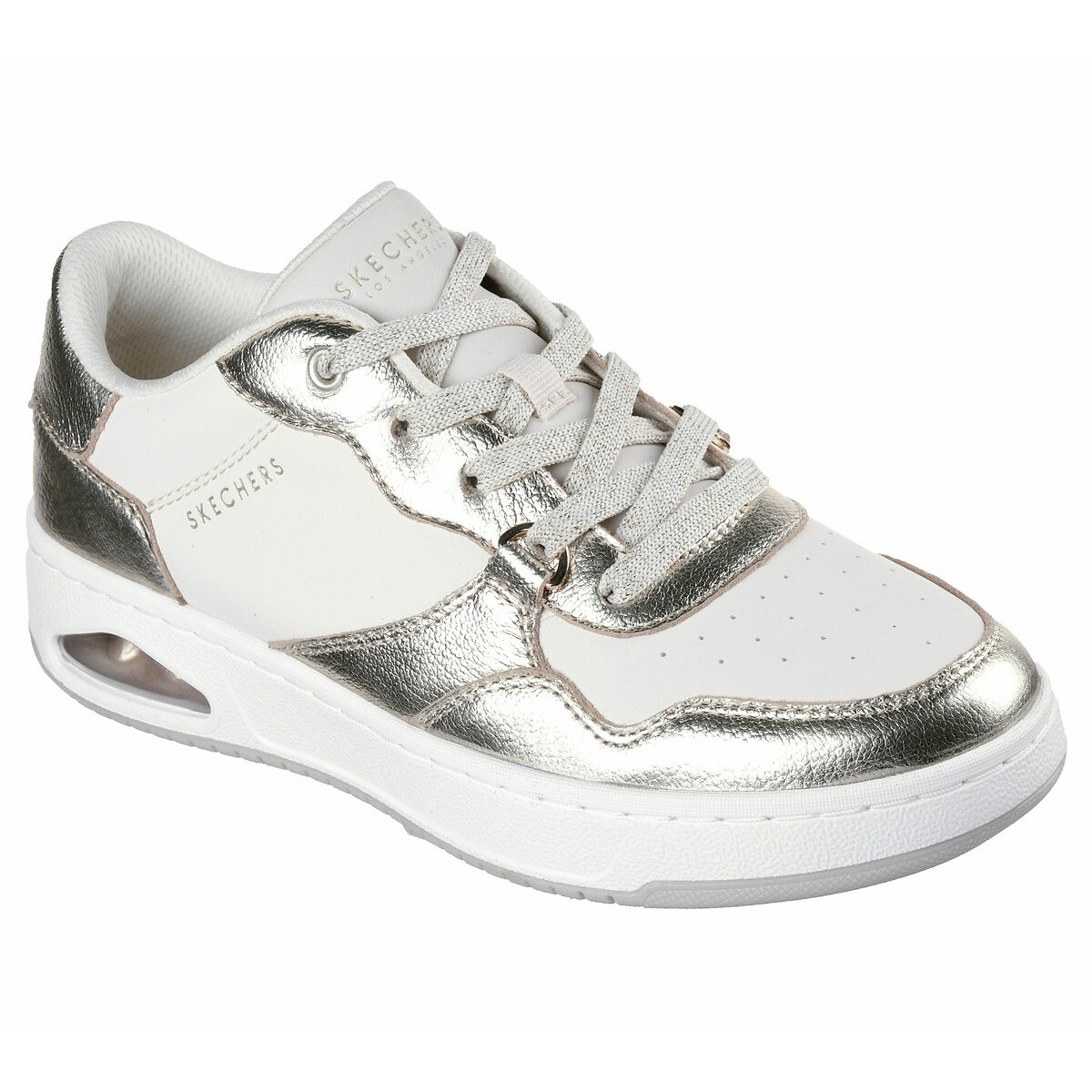 Uno CTL Trainers: Luxe Steps white/gold-coloured, SKECHERS